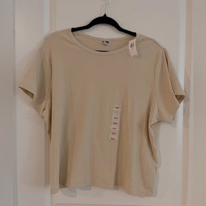 Old Navy basic ribbed tee